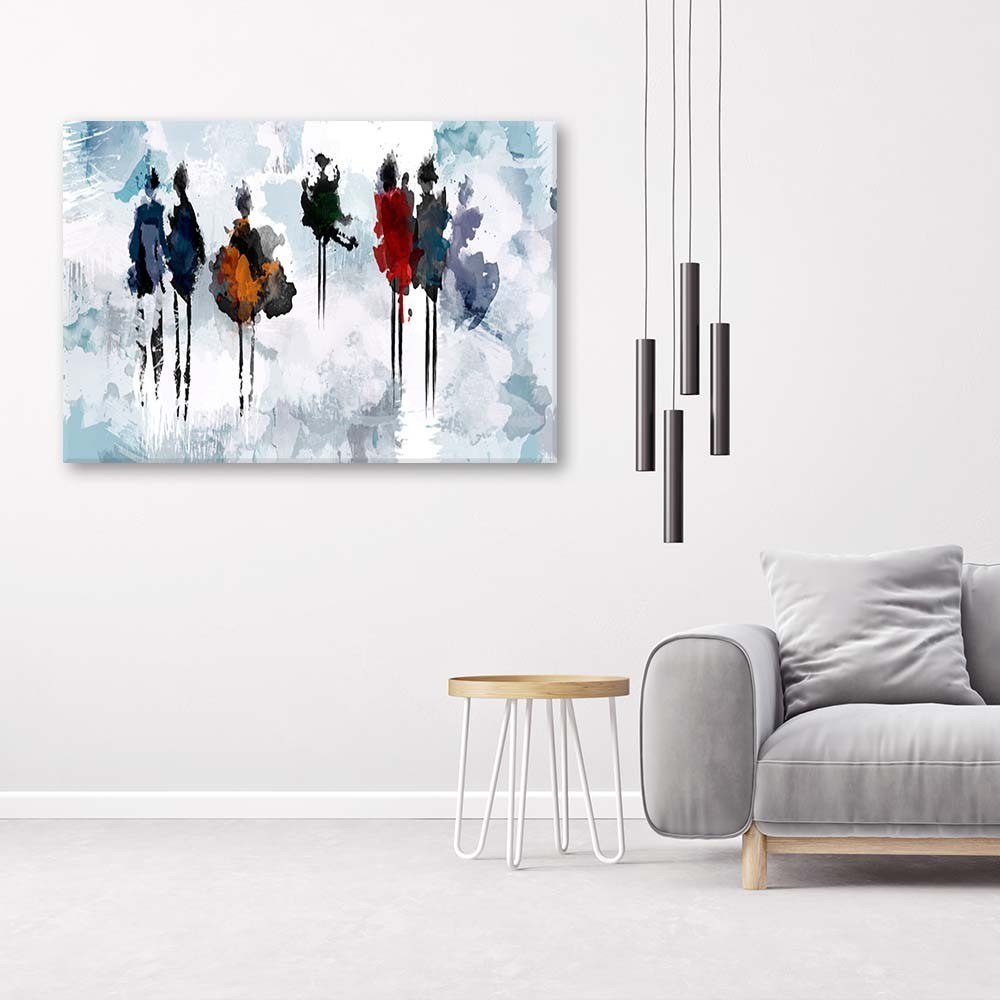 Emaga Obraz na płótnie, Spacer - 100x70